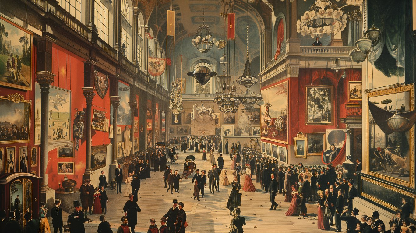 The Vernissage of Madness